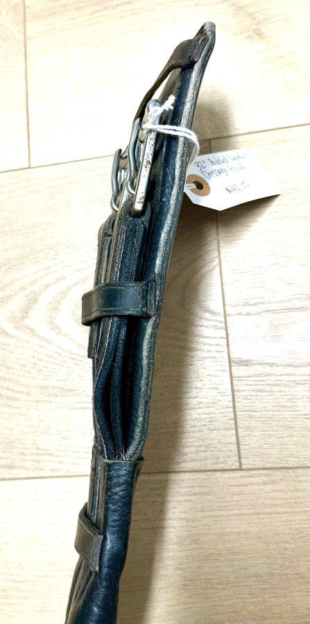 OTHER 32” Padded Leather Dressage Girth (4)