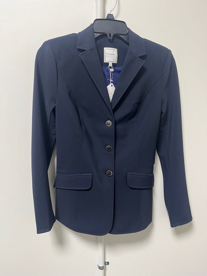 SAMSHIELD Samshield Navy Alix Show Coat