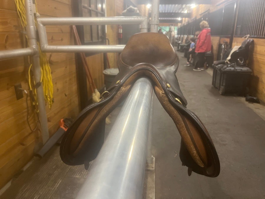 PESSOA Pessoa 15 3/4 Saddle (3)