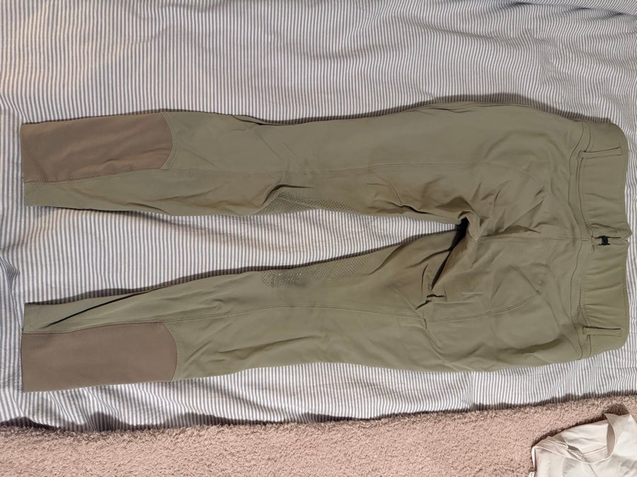 B VERTIGO B Vertigo Tan Breeches 28