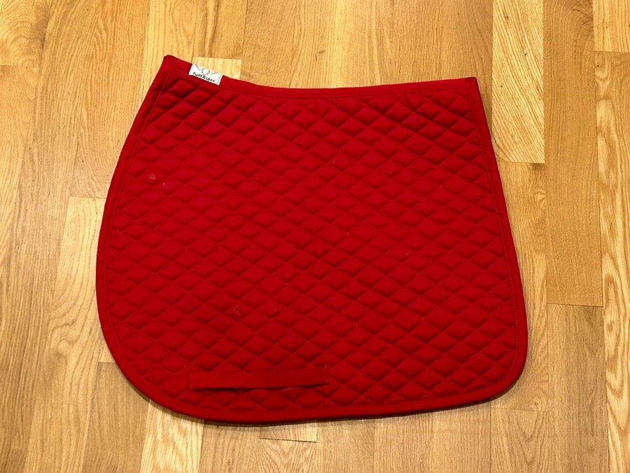 TUFFRIDER Red all around pad