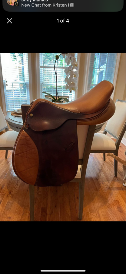 PESSOA 17” Pessoa Saddle