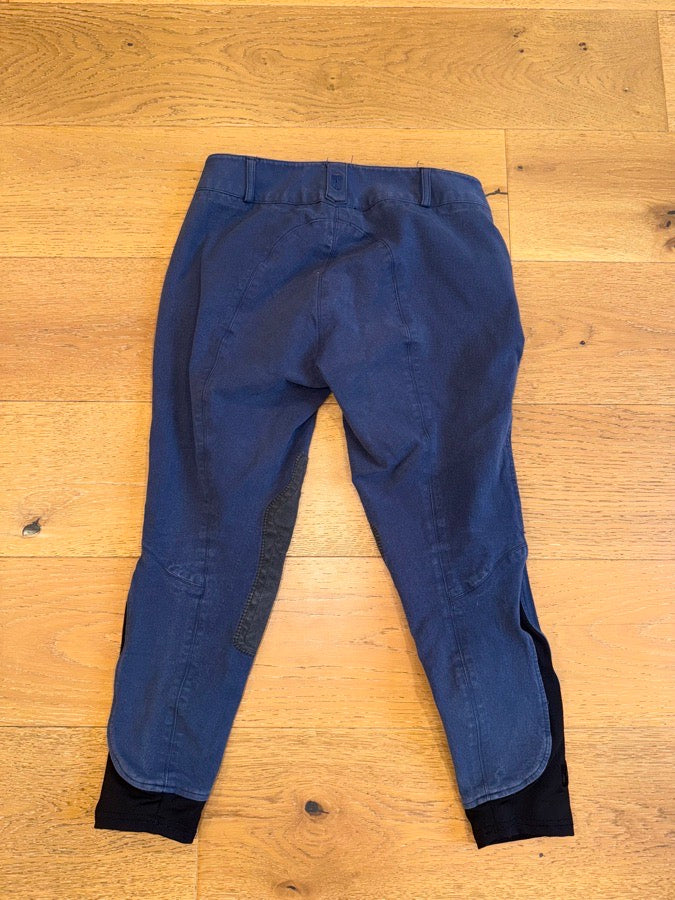 Tredstep symphony knee patch breech