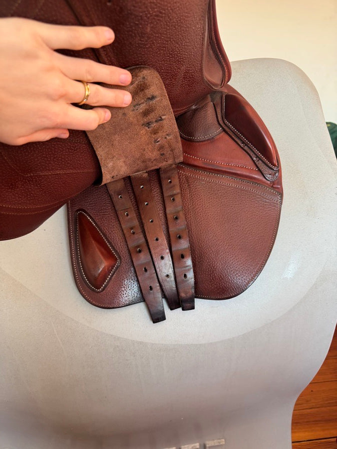 CWD 16.5” CWD SE31 Mademoiselle 2Gs Saddle - 2022 - 2L - MINT! (7)