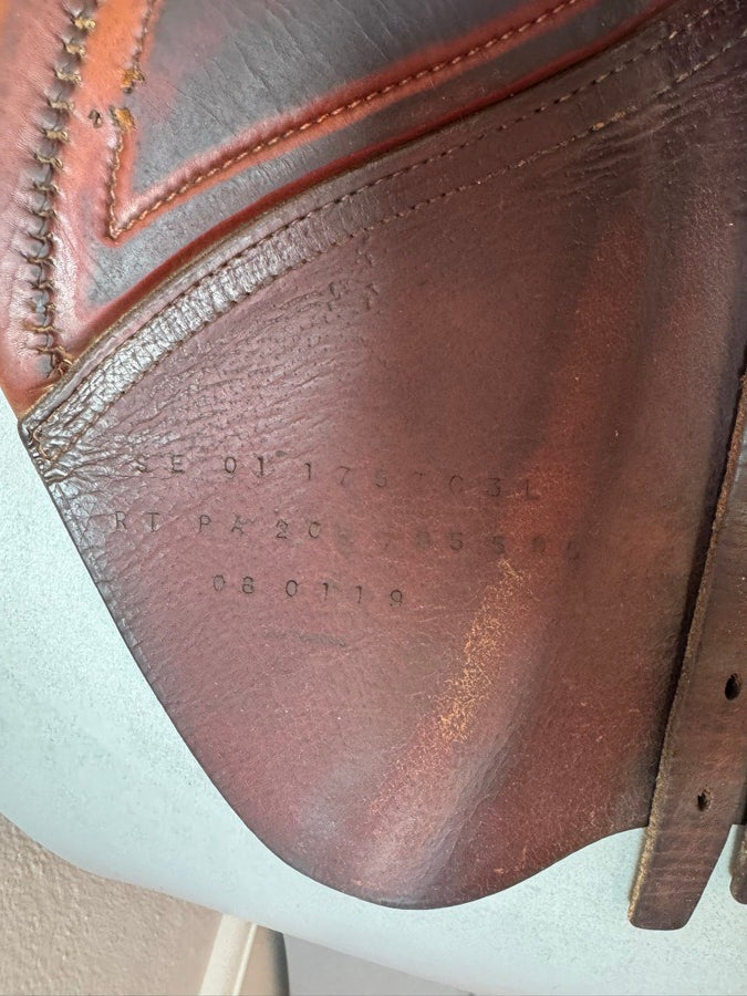 CWD 17.5” 2008 CWD SE01 Saddle - 3L - Grain / Calf (6)