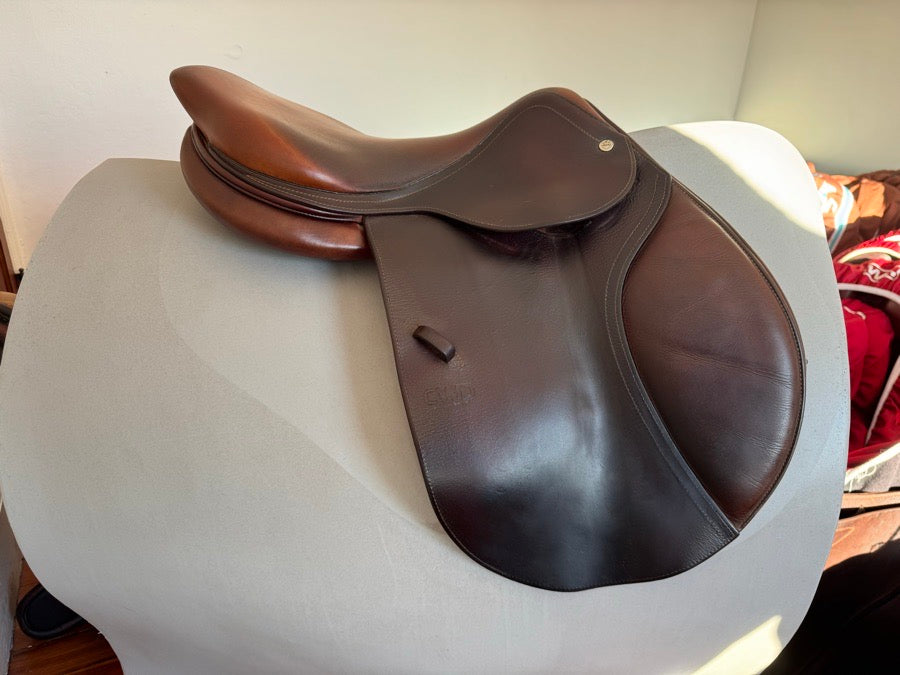 CWD 17.5” 2008 CWD SE01 Saddle - 3L - Grain / Calf