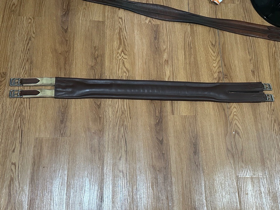 WEAVER LEATHER 48” Weaver Padded leather girth (2)