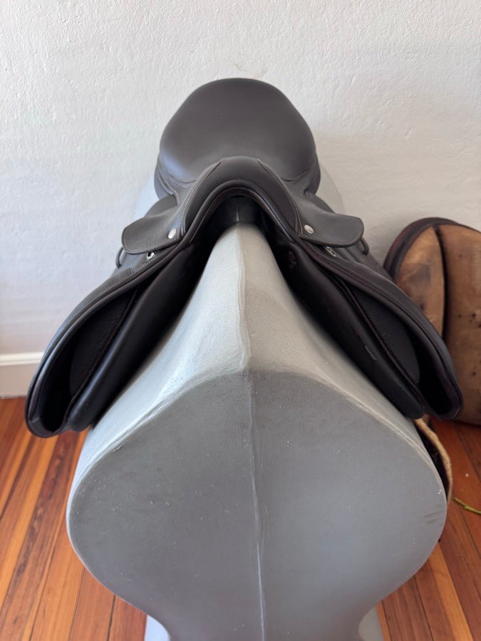 VOLTAIRE 18” 2023 Voltaire Palm Beach E PRO Saddle - 2A - Full Buffalo - EQUISENSE TECH- (7)