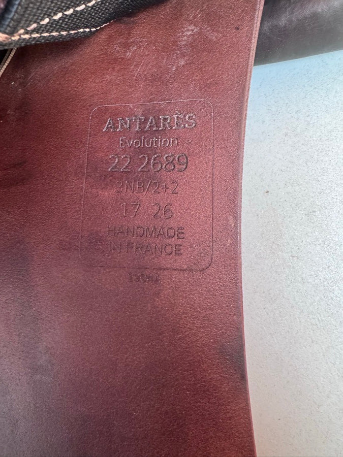 ANTARES 17” 2022 Antares Evolution Saddle - 3NB - Full Buffalo - IMMACULATE (3)