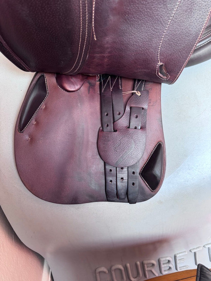 ANTARES 17” 2022 Antares Evolution Saddle - 3NB - Full Buffalo - IMMACULATE (7)