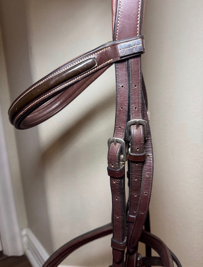 EQUIPE EQUIPE Bridle w/Patent Leather Accents (4)