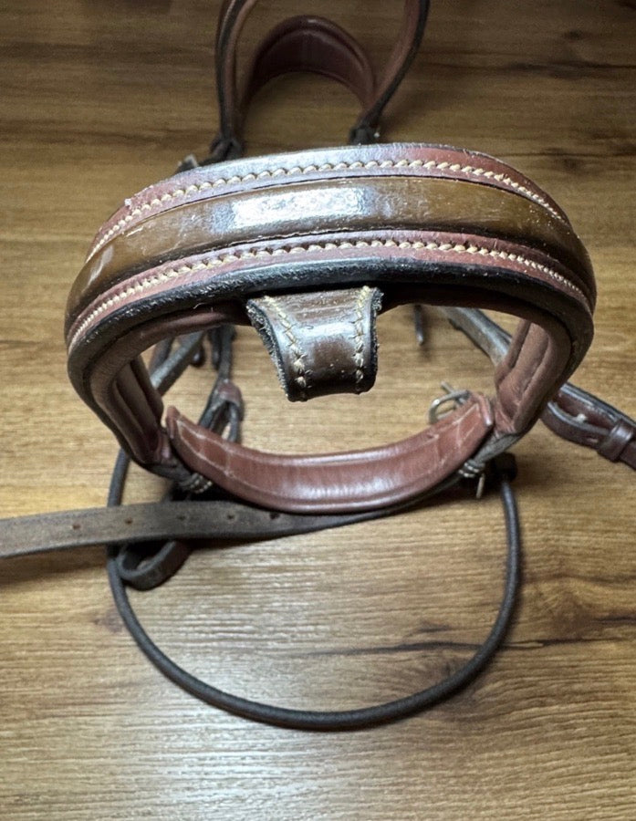 EQUIPE EQUIPE Bridle w/Patent Leather Accents (3)