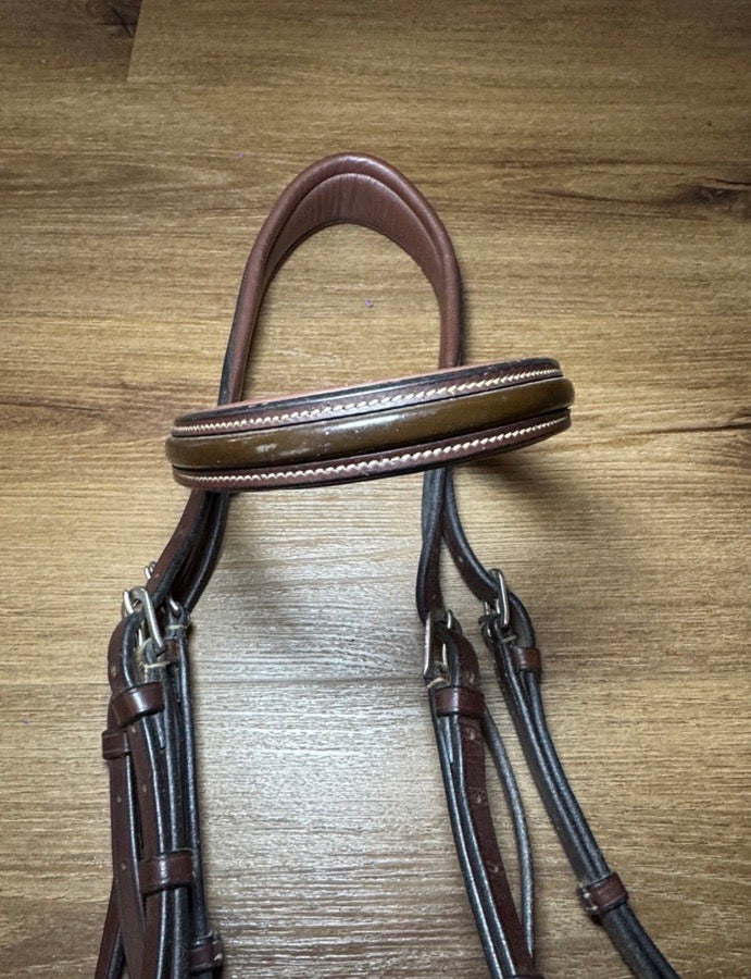 EQUIPE EQUIPE Bridle w/Patent Leather Accents (2)