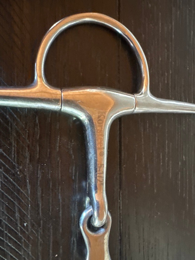 KORSTEEL Full cheek bit (2)