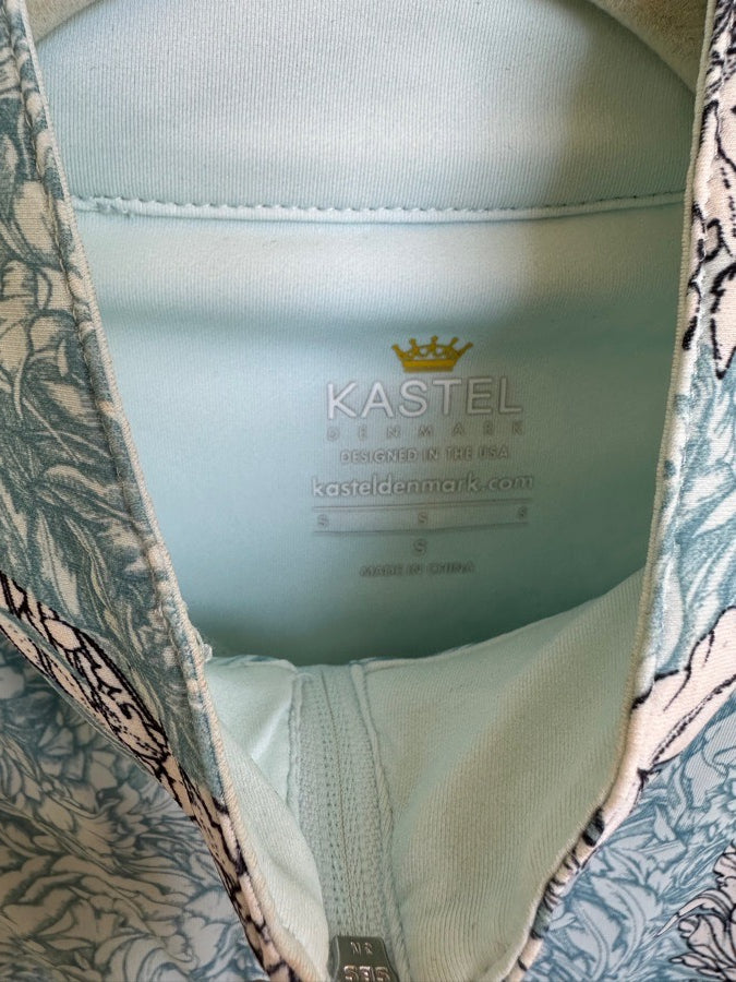 KASTEL DENMARK Lasted long sleeve 1/4zip shirt (3)