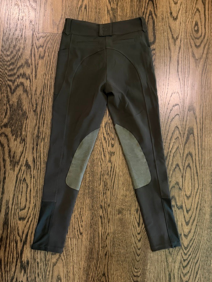 FREE RIDE EQUESTRIAN Free Ride Equestrian PRO Knee Patch Olive Breech Size 26 (3)