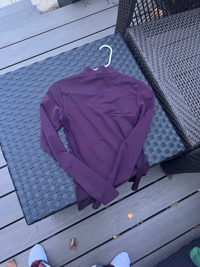 OTHER Coldstream equestrian long sleeve in purple (3)