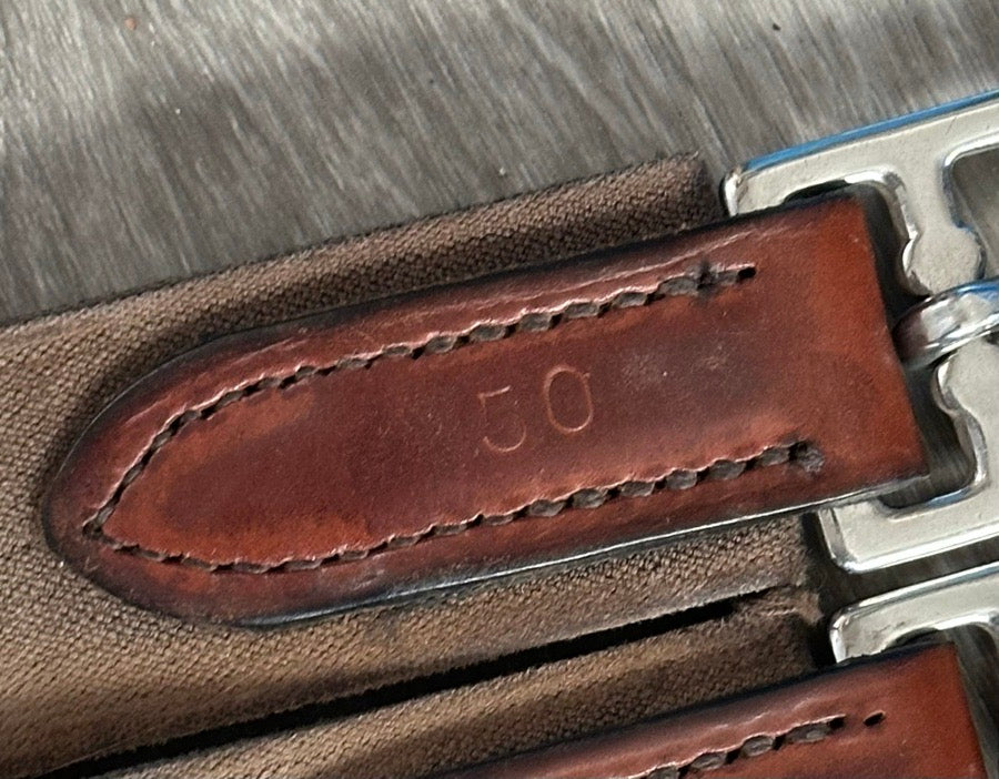 COUNTY 50” County Logic Antatomically Shaped English Long Girth (3)