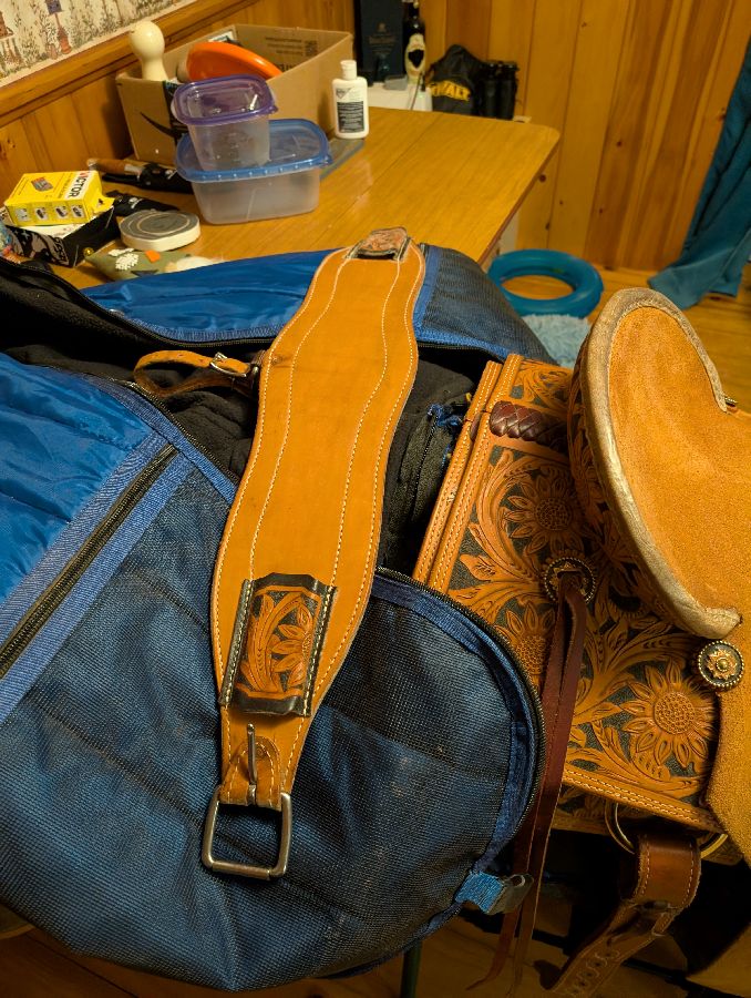 Other 15.5" Sheridan Custom Ranch Saddle (4)