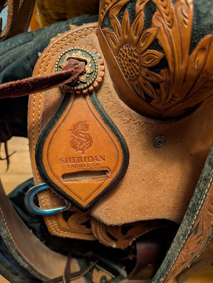 Other 15.5" Sheridan Custom Ranch Saddle (7)