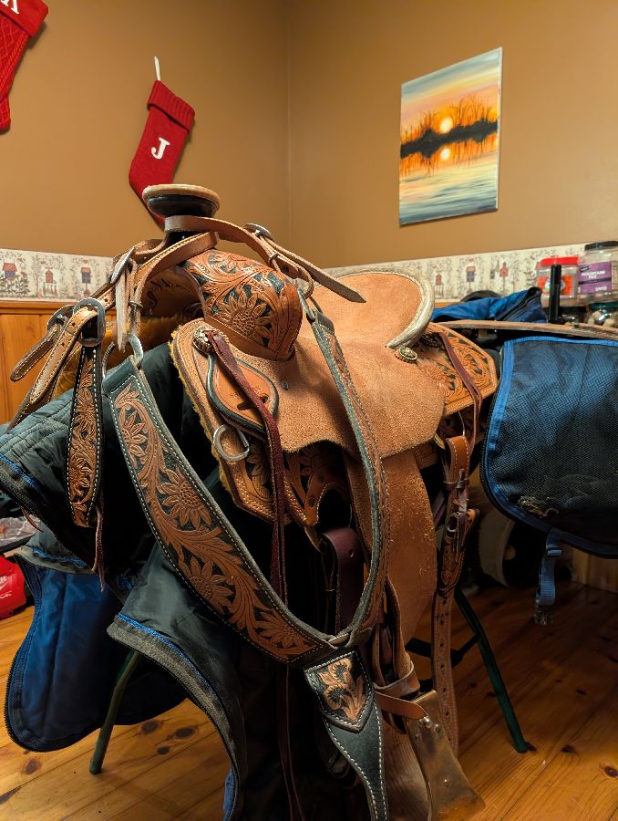 Other 15.5" Sheridan Custom Ranch Saddle