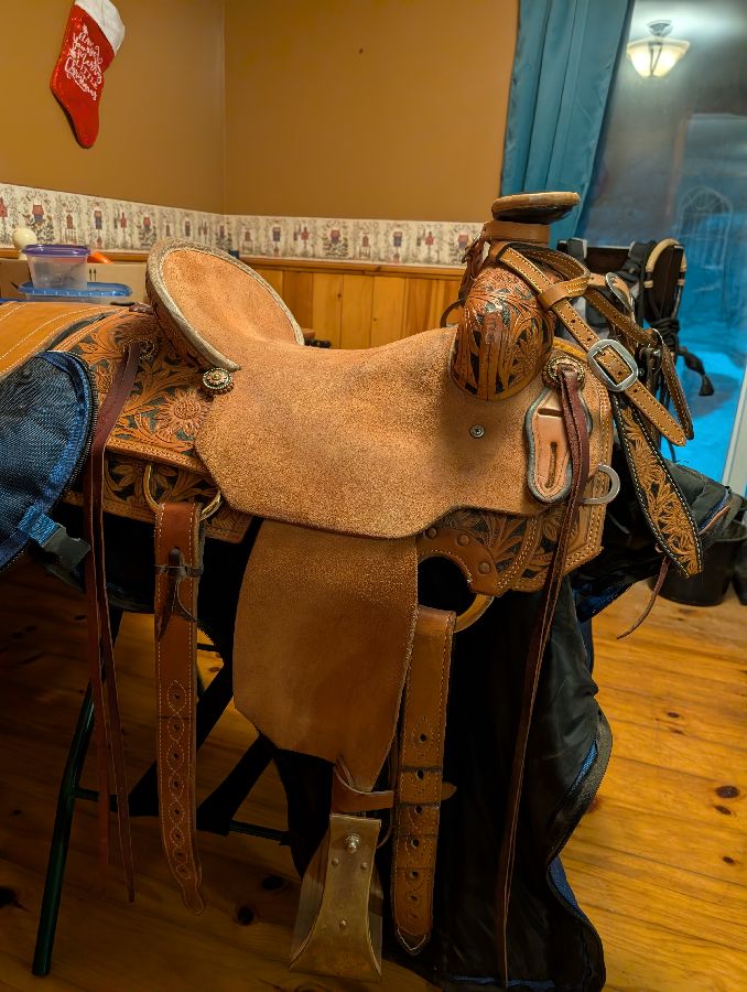Other 15.5" Sheridan Custom Ranch Saddle (3)