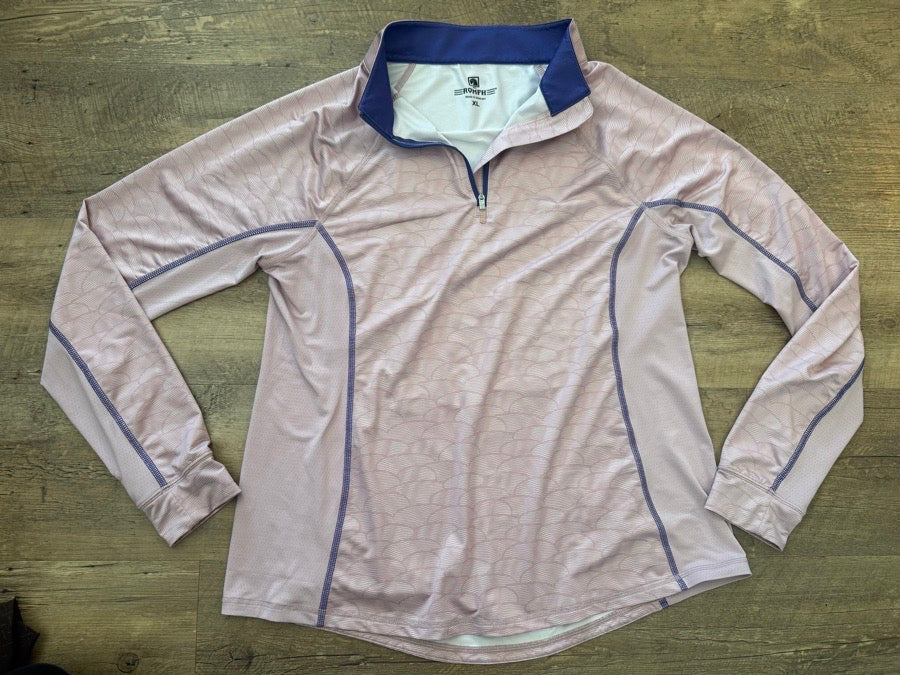 ROMFH Romfh 1/4 zip sun shirt