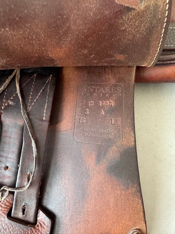 ANTARES 18” Antares Contact Saddle - 3AA - 2013 (2)