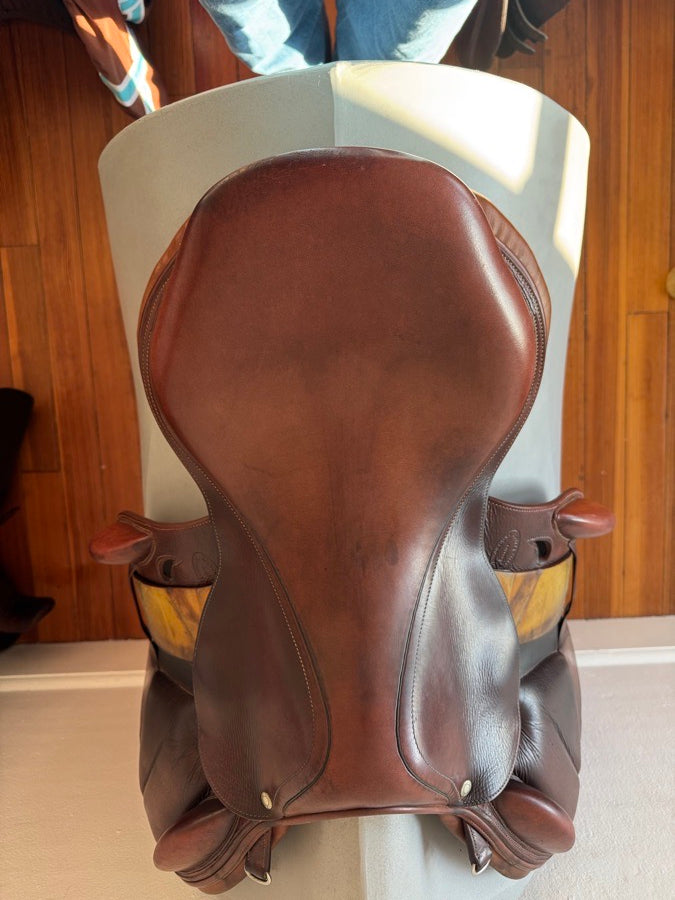 DEVOUCOUX 18.5” Devoucoux Ioldy Monoflap XC Saddle - 1AA (2)