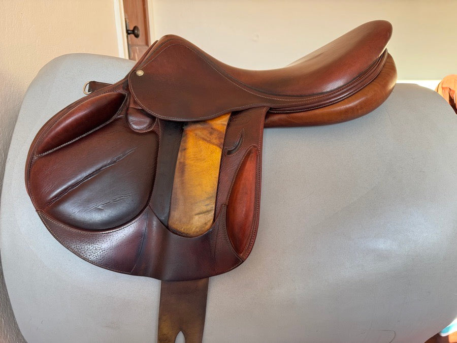 DEVOUCOUX 18.5” Devoucoux Ioldy Monoflap XC Saddle - 1AA (7)
