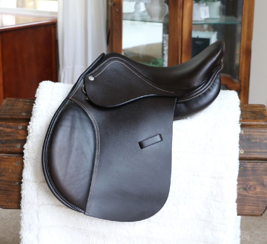 DOVER SADDLERY 14" Wide Dover Saddlery Pony Saddle