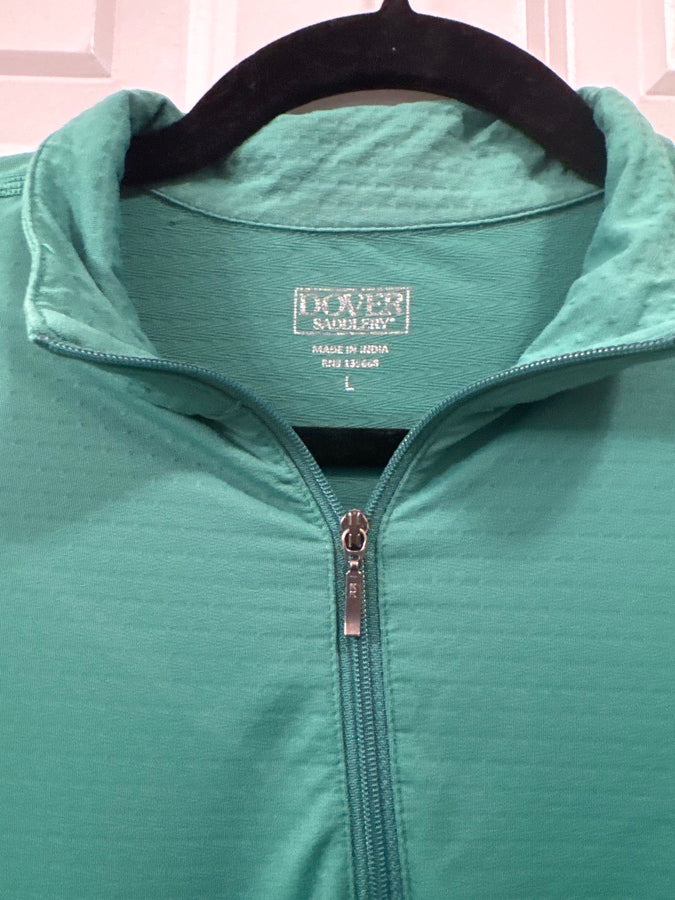 DOVER SADDLERY Dover Green Sunshirt (3)