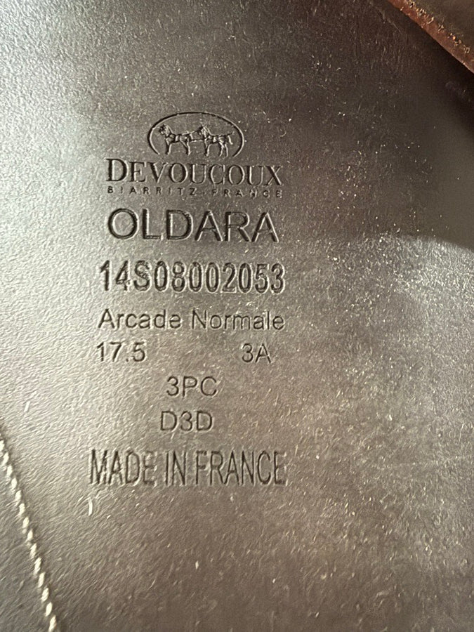 DEVOUCOUX DEVOUCOUX Oldara | 17.5" 3A | 5" Tree Size | 2014 (4)