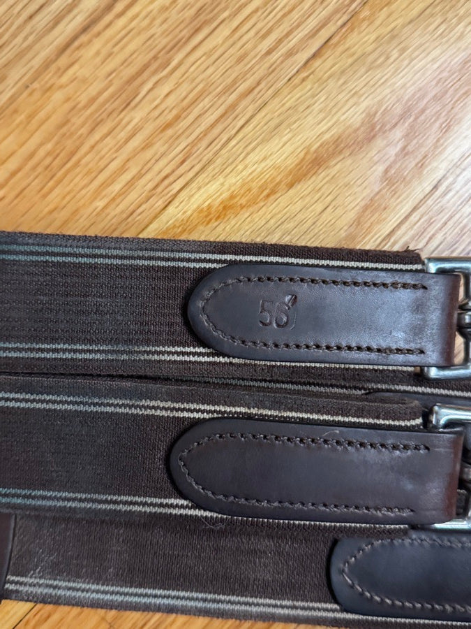Other Fancy Stitched Leather Girth Size 56 (7)