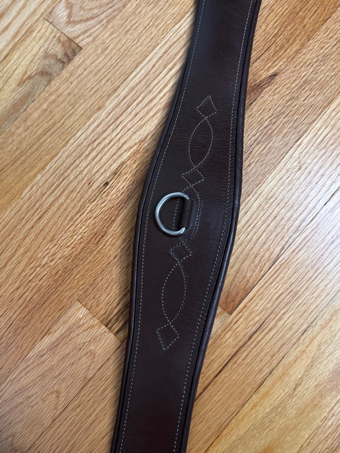Other Fancy Stitched Leather Girth Size 56 (5)