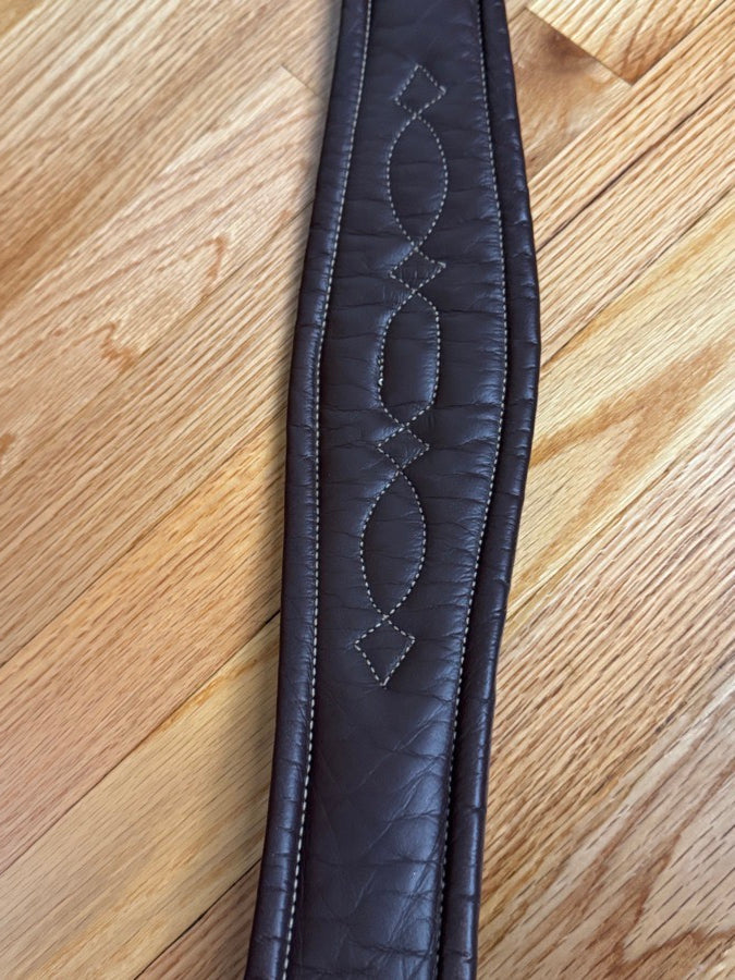 Other Fancy Stitched Leather Girth Size 56 (6)