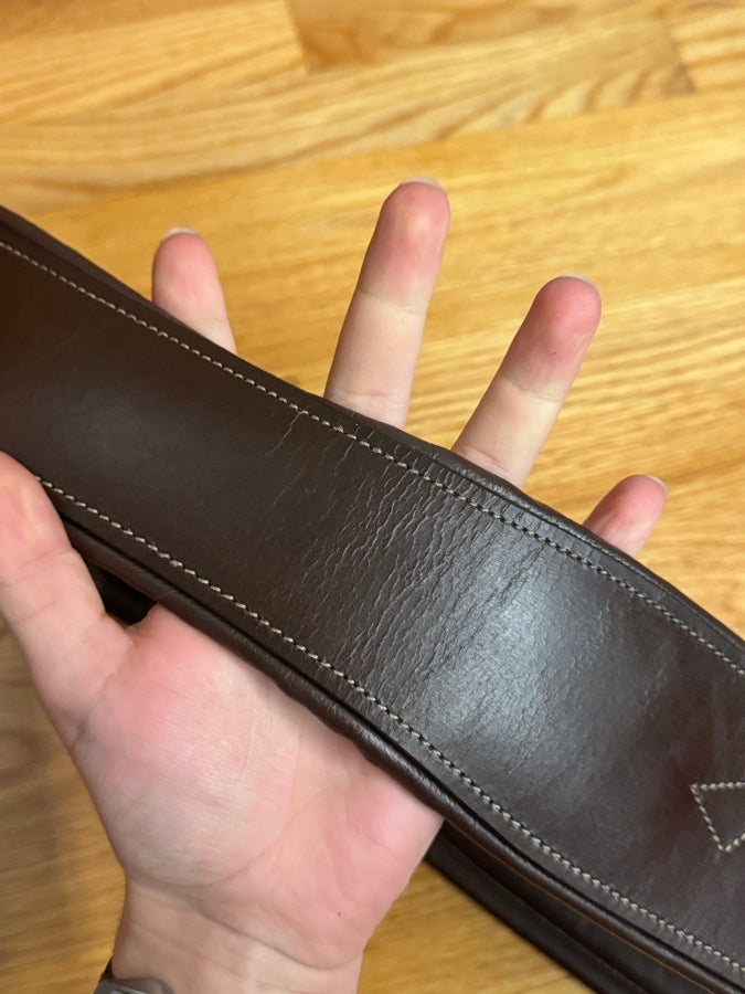 Other Fancy Stitched Leather Girth Size 56 (4)
