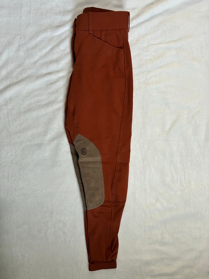 OVATION Ovation knee-patch breeches (3)