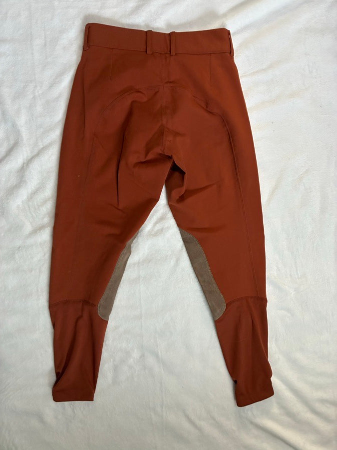 OVATION Ovation knee-patch breeches (2)