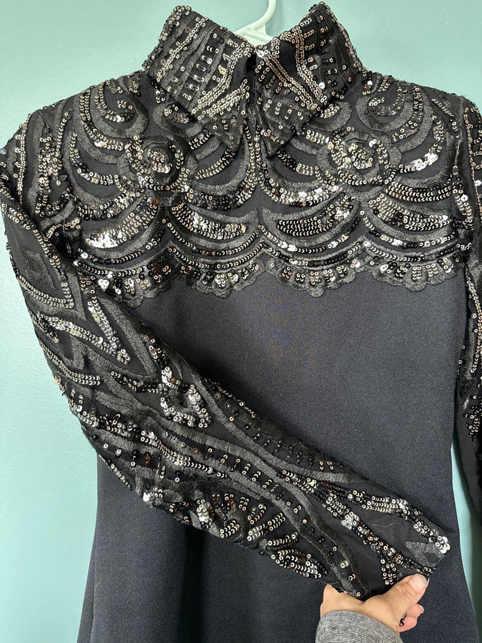 HOBBY HORSE Black & Gold Horsemanship Top (3)