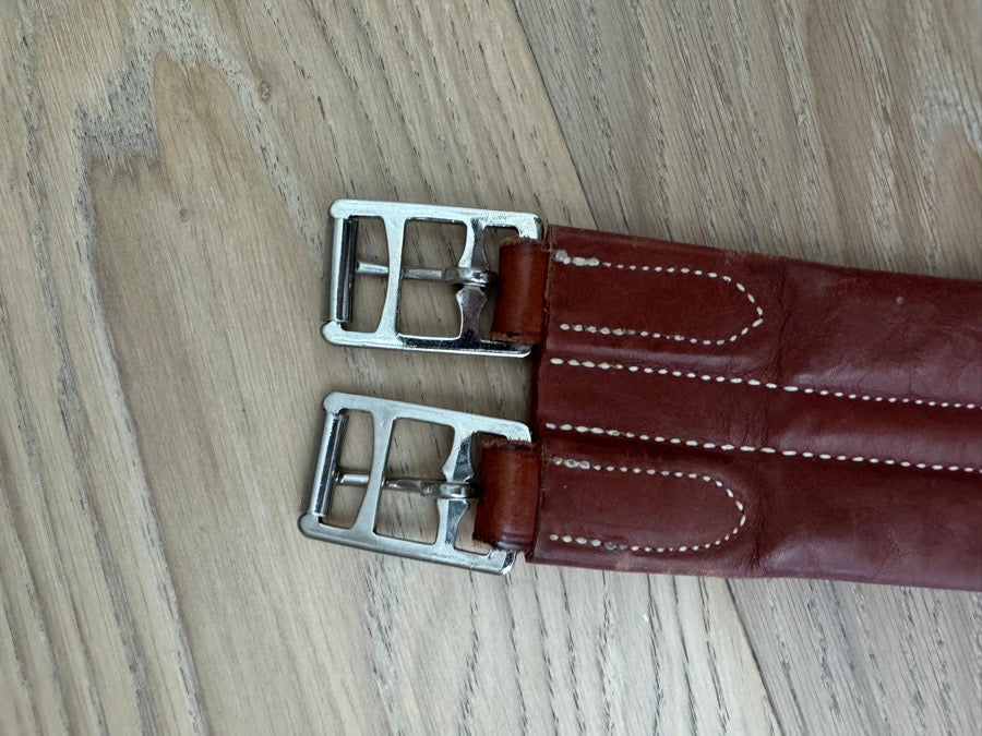 PINNACLE Leather Girth (3)