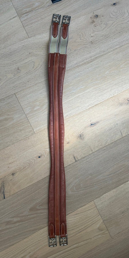 PINNACLE Leather Girth