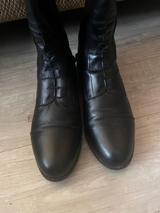 DOVER SADDLERY Dover Madison Tall Field Boots 8.5 Slim Tall (5)