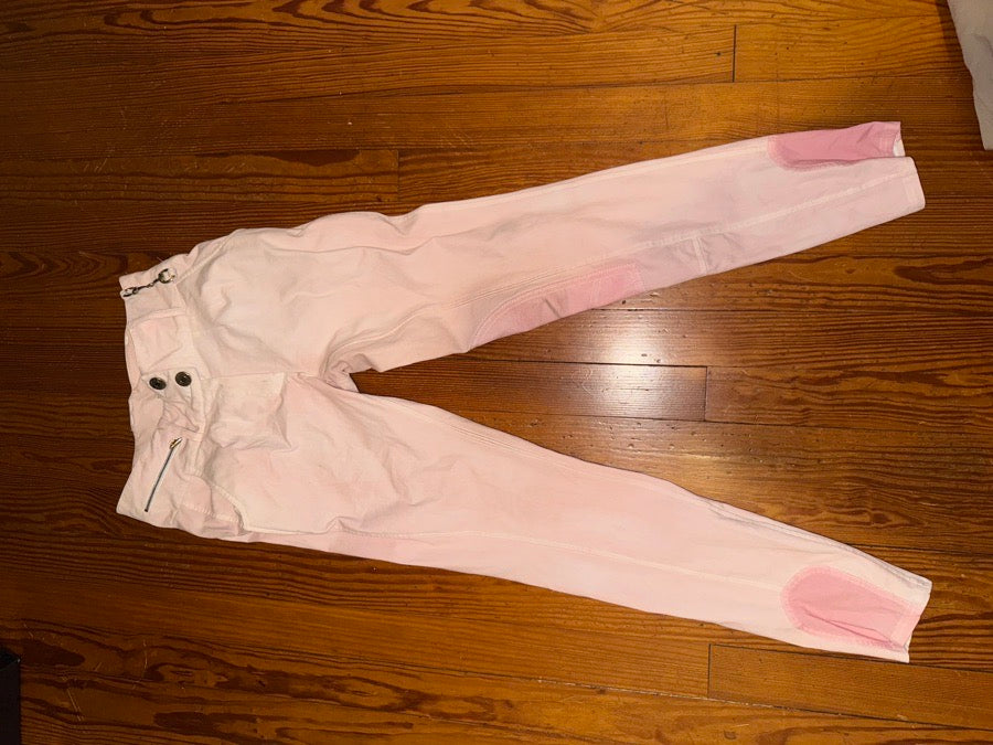 Fit like 24-26 light pink knee patch
