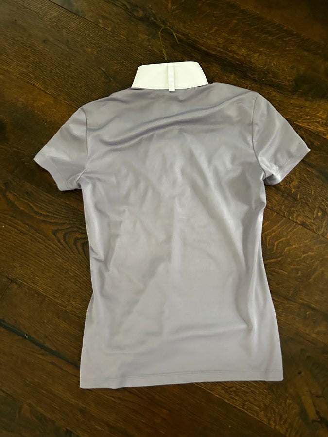 ARIAT Purple Ariat show shirt (5)