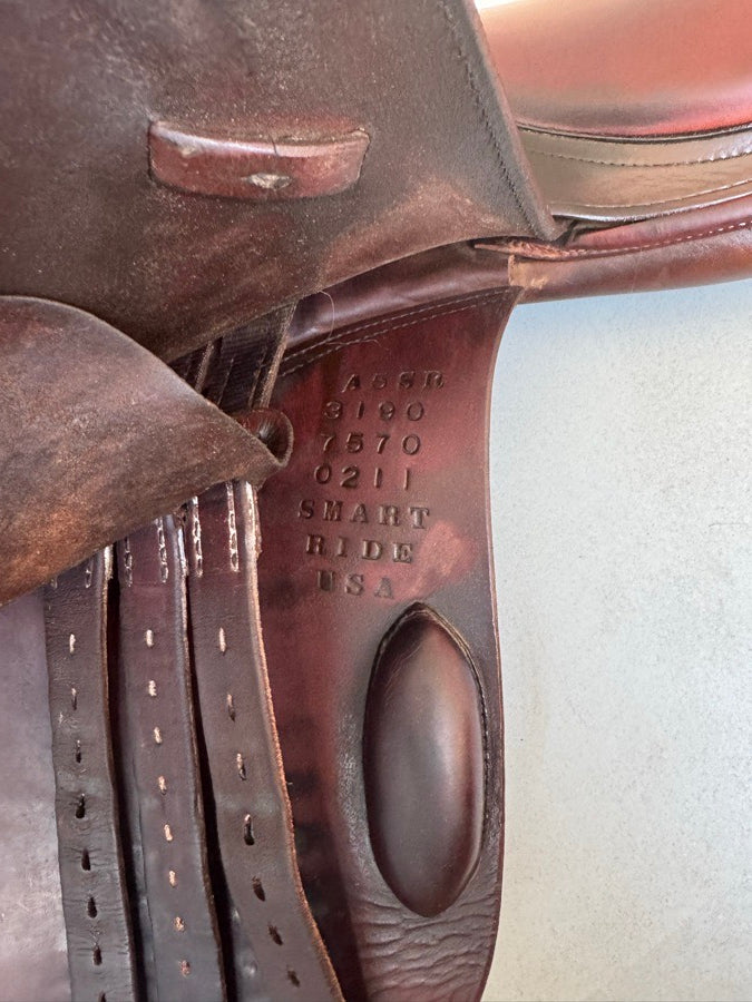 TAD COFFIN 17.5” / 17” Tad Coffin A5SR SmartRide Performance Saddle (6)