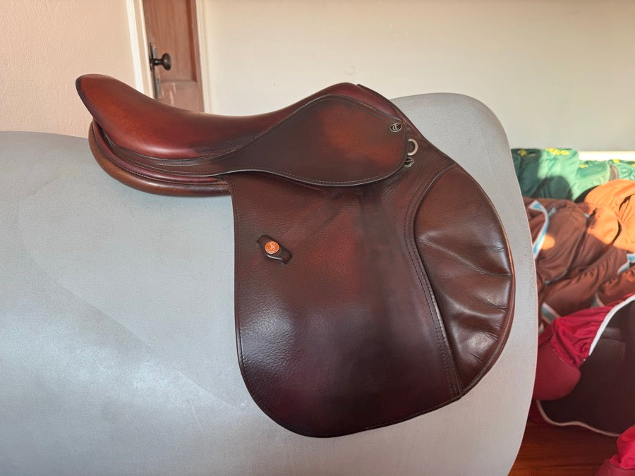 TAD COFFIN 17.5” / 17” Tad Coffin A5SR SmartRide Performance Saddle