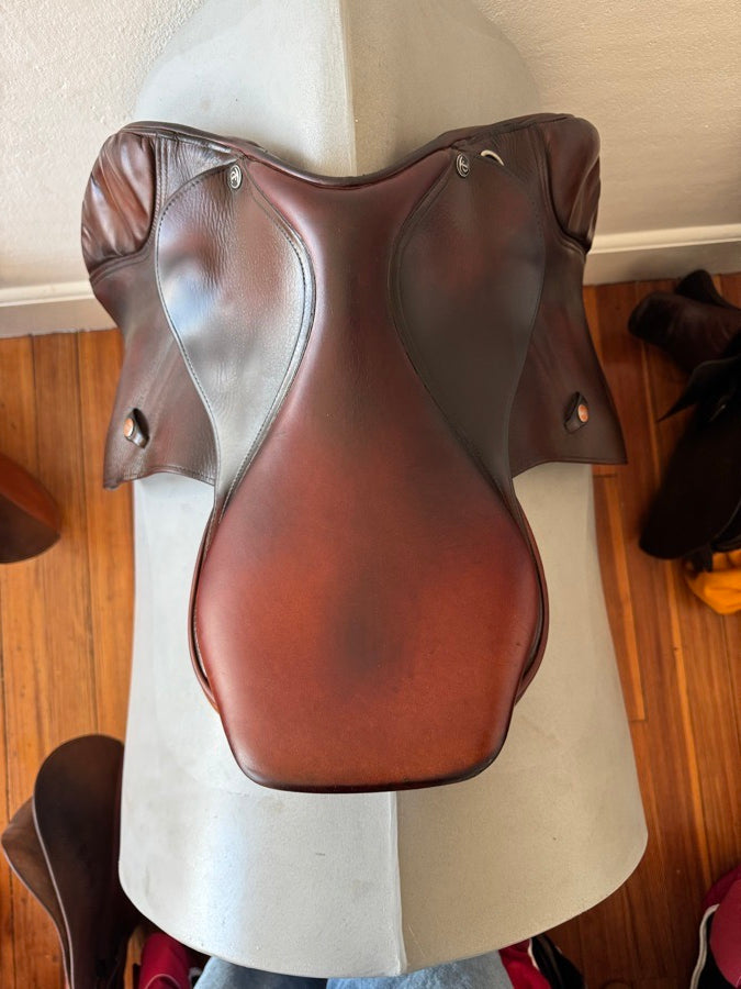TAD COFFIN 17.5” / 17” Tad Coffin A5SR SmartRide Performance Saddle (8)