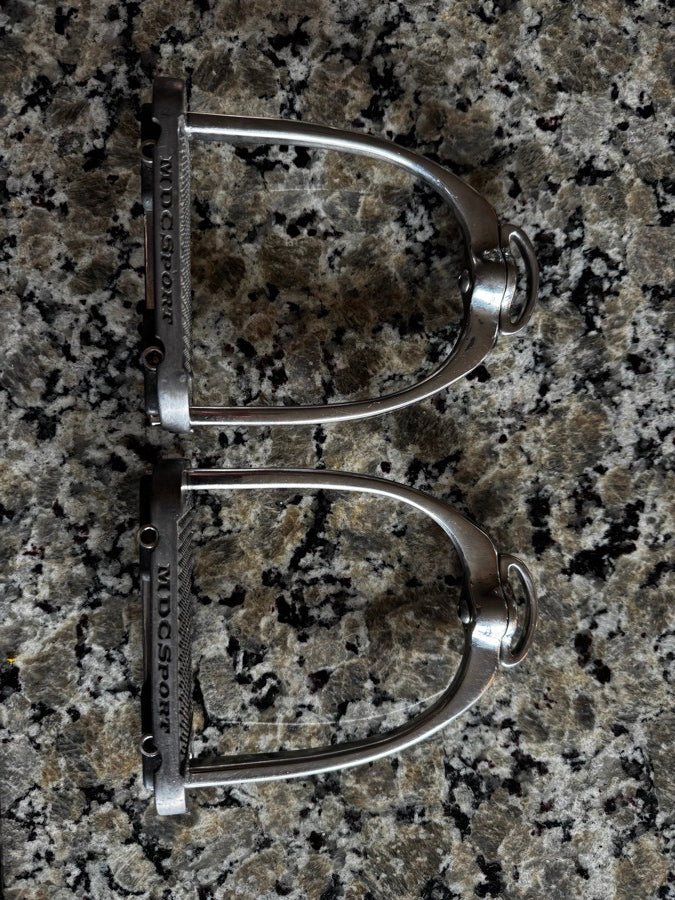 MDC MDC Sport Classic Stirrups 4.5” (2)