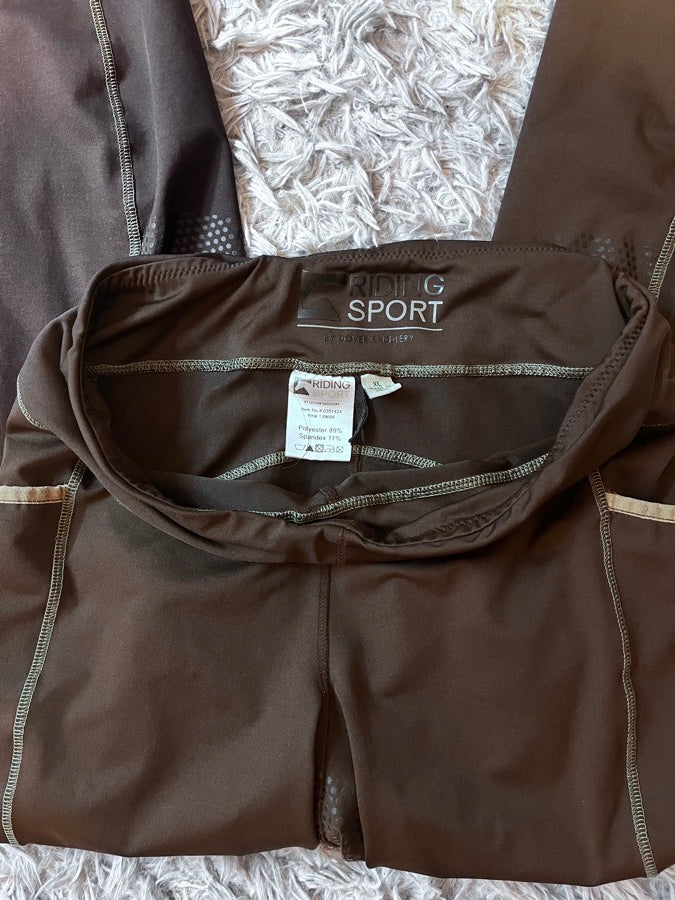 RIDING SPORT Riding sport full seat breeches Size XL (3)